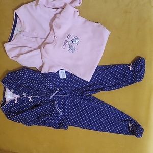 Carter's Baby Girl 4 piece set 3 months